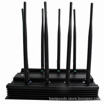 UHF Wi-Fi 2/3/4G Jammer with VHF